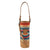 STS Ranchwear Womens Chaynee Valley Single Wine Serape Leather Tote Bag