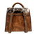 STS Ranchwear Womens Vaquero Remi Convertible Cowhide/Tan Leather Backpack