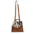 STS Ranchwear Womens Vaquero Remi Convertible Cowhide/Tan Leather Backpack