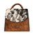 STS Ranchwear Womens Vaquero Remi Convertible Cowhide/Tan Leather Backpack