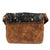 STS Ranchwear Womens Vaquero Della Cowhide/Tan Leather Crossbody Bag