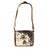 STS Ranchwear Womens Vaquero Della Cowhide/Tan Leather Crossbody Bag