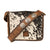STS Ranchwear Womens Vaquero Della Cowhide/Tan Leather Crossbody Bag