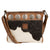 STS Ranchwear Womens Vaquero Olivia Cowhide/Tan Leather Crossbody Bag