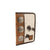 STS Ranchwear Womens Vaquero Magnetic Cowhide/Tan Leather Rodeo Wallet