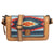 STS Ranchwear Womens Chaynee Valley Evie Serape Leather Zip Organizer