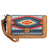 STS Ranchwear Womens Chaynee Valley Evie Serape Leather Zip Organizer