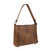 STS Ranchwear Womens Baroness Sterling Distress Brown Leather Shoulder Tote Bag