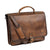 STS Ranchwear Mens Tucson Portfolio Rich Tan Leather Messenger Bag