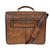 STS Ranchwear Mens Tucson Portfolio Rich Tan Leather Messenger Bag