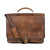 STS Ranchwear Mens Tucson Portfolio Rich Tan Leather Messenger Bag