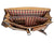 STS Ranchwear Mens Tucson Portfolio Rich Tan Leather Messenger Bag