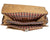STS Ranchwear Mens Tucson Portfolio Rich Tan Leather Messenger Bag