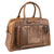 STS Ranchwear Unisex Tucson Rich Tan Leather Carry-On Bag
