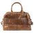 STS Ranchwear Unisex Tucson Rich Tan Leather Carry-On Bag