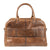 STS Ranchwear Unisex Tucson Rich Tan Leather Carry-On Bag
