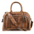 STS Ranchwear Unisex Tucson Rich Tan Leather Carry-On Bag