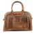 STS Ranchwear Unisex Tucson Rich Tan Leather Carry-On Bag