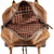 STS Ranchwear Unisex Tucson Rich Tan Leather Carry-On Bag