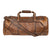 STS Ranchwear Unisex Tucson Duffle Rich Tan Leather Duffel Bag
