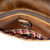 STS Ranchwear Unisex Tucson Duffle Rich Tan Leather Duffel Bag
