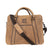 STS Ranchwear Mens Foreman Veg-Tan Leather Briefcase Bag