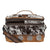 STS Ranchwear Womens Vaquero Glamour Bag Cowhide/Tan Leather Makeup Case