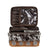 STS Ranchwear Womens Vaquero Glamour Bag Cowhide/Tan Leather Makeup Case