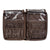 STS Ranchwear Womens Vaquero Glamour Bag Cowhide/Tan Leather Makeup Case
