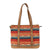 STS Ranchwear Womens Chaynee Valley Serape Tiffany Multi Leather Crossbody Bag