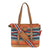 STS Ranchwear Womens Chaynee Valley Serape Tiffany Multi Leather Crossbody Bag