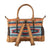 STS Ranchwear Womens Chaynee Valley Amelia Multi Serape Leather Tote Bag
