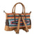 STS Ranchwear Womens Chaynee Valley Amelia Multi Serape Leather Tote Bag
