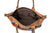 STS Ranchwear Womens Chaynee Valley Amelia Multi Serape Leather Tote Bag