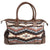 STS Ranchwear Womens Guadalupe Serape Amelia Multi-Color Leather Tote Bag
