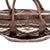 STS Ranchwear Womens Guadalupe Serape Amelia Multi-Color Leather Tote Bag