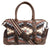 STS Ranchwear Womens Guadalupe Serape Amelia Multi-Color Leather Tote Bag