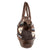 STS Ranchwear Womens Guadalupe Serape Amelia Multi-Color Leather Tote Bag