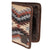 STS Ranchwear Womens Guadalupe Serape Magnet Multi Leather Checkbook Wallet