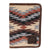 STS Ranchwear Womens Guadalupe Serape Magnet Multi Leather Checkbook Wallet
