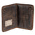 STS Ranchwear Womens Guadalupe Serape Magnet Multi Leather Checkbook Wallet