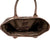 STS Ranchwear Womens Guadalupe Serape All-In Multi-Color Leather Tote Bag