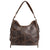 STS Ranchwear Womens Guadalupe Serape Hobo Multi-Color Leather Handbag Bag
