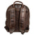 STS Ranchwear Womens Guadalupe Serape Valley Multi-Color Leather Backpack