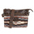 STS Ranchwear Womens Guadalupe Serape Lily Multi-Color Leather Crossbody Bag