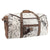 STS Ranchwear Unisex Cowhide Rustler Duffle Distressed Brown Leather Duffel Bag