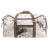 STS Ranchwear Unisex Cowhide Rustler Duffle Distressed Brown Leather Duffel Bag