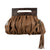 STS Ranchwear Womens Boho Cowgirl Curator Brown/Tan Leather Shoulder Tote Bag