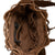 STS Ranchwear Womens Boho Cowgirl Brown/Tan Leather Bucket Bag