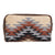 STS Ranchwear Womens Guadalupe Serape Bebe Multi-Color Leather Cosmetic Case